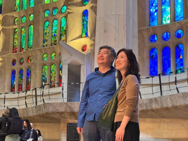 Sagrada Familia: Private Guided Tour - Important Information