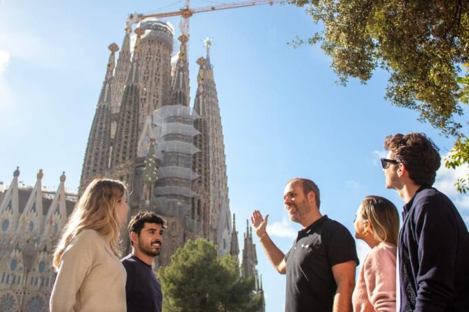 Sagrada Familia With Official Guide & Fast-Track Entry - Frequently Asked Questions