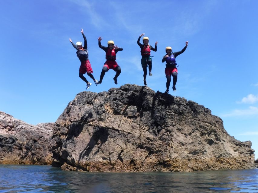 Sagres: Coasteering - Swimming, Cliff Jump & Rock Climbing - Key Points