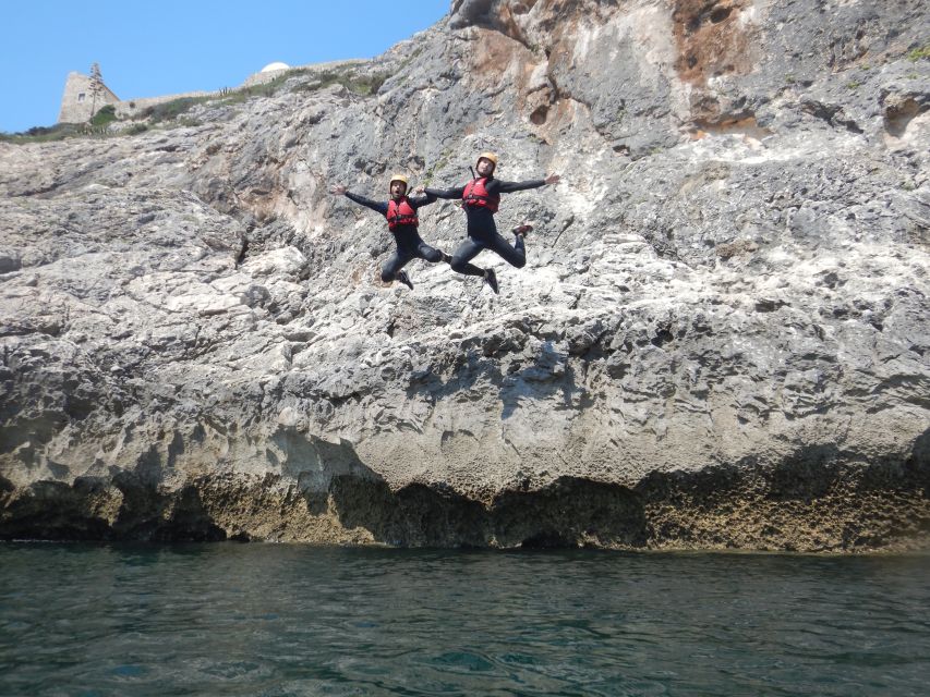 Sagres: Coasteering - Swimming, Cliff Jump & Rock Climbing - Navigating the Rugged Coastline