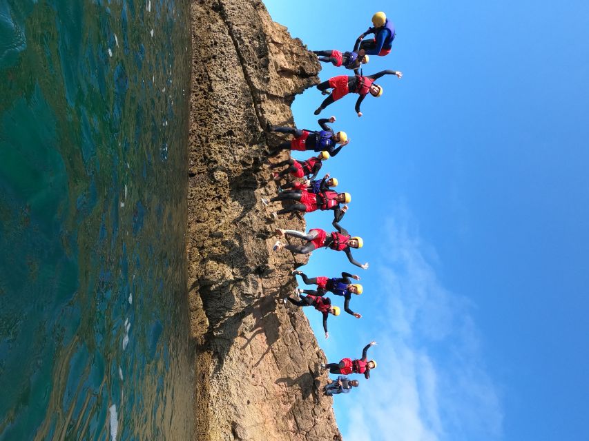 Sagres: Coasteering - Swimming, Cliff Jump & Rock Climbing - Exploring Hidden Caves and Coves
