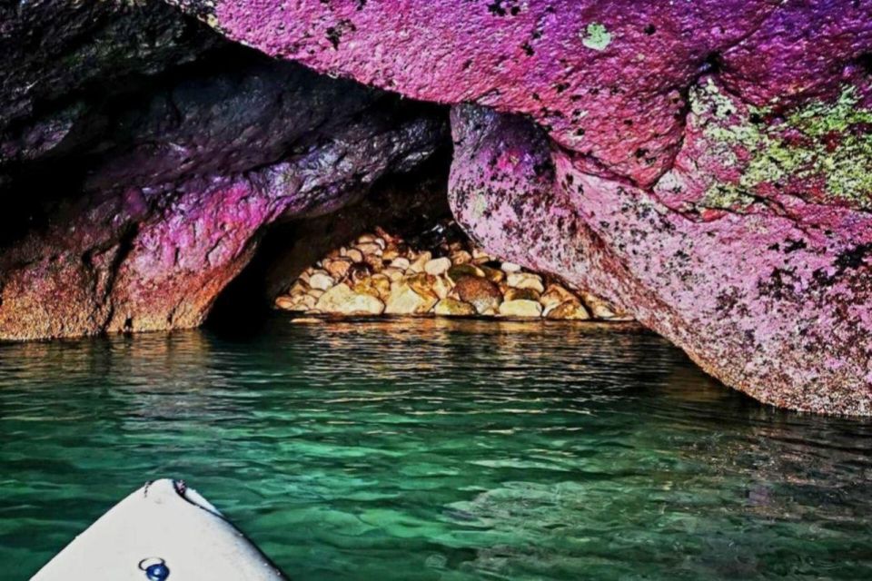 Sagres, Family Kayaking Tour, Ingrina Caves - Pickup and Drop-off
