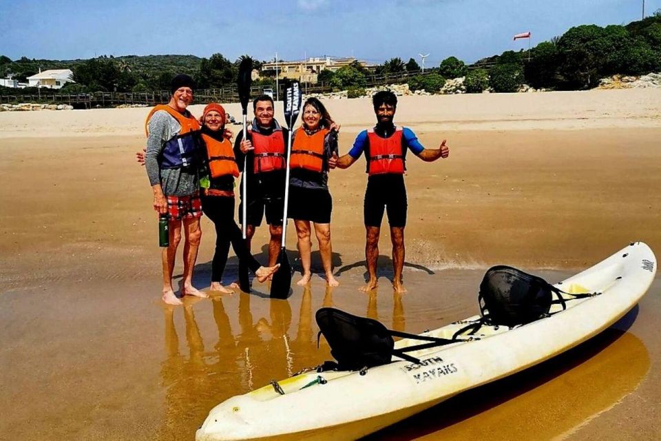 Sagres, Family Kayaking Tour, Ingrina Caves - Kayaking Experience
