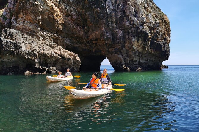 Sagres: Praia Da Ingrina Caves Guided Kayaking Tour - Customer Reviews
