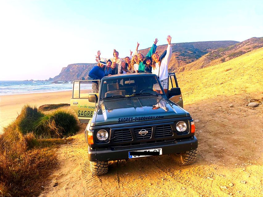 Sagres: Sagres Natural Park Sunset Tour by Jeep - Pickup and Drop-off Arrangements
