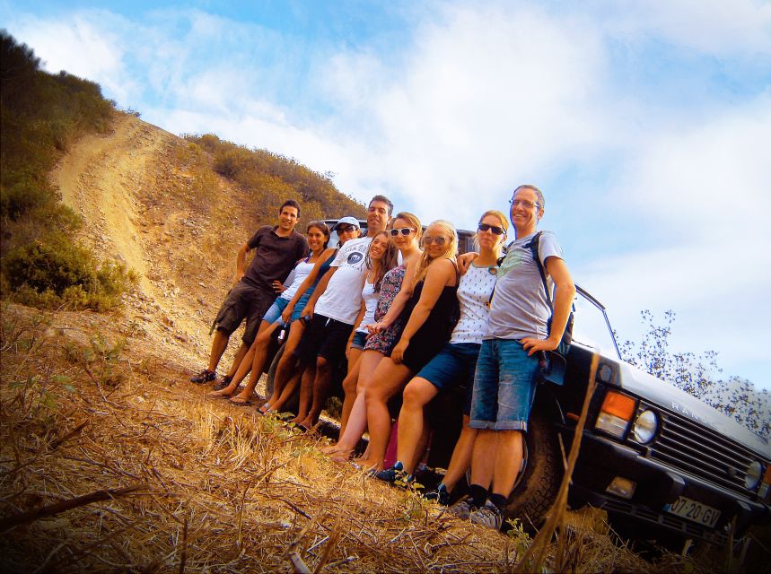 Sagres: Sagres Natural Park Sunset Tour by Jeep - History, Fauna, and Flora