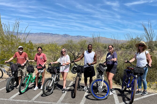 Saguaro National Park East E-Bike Tour - Unique Saguaro Cacti and Local Wildlife