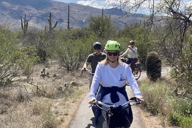 Saguaro National Park East E-Bike Tour - Eco-friendly E-bike Experience