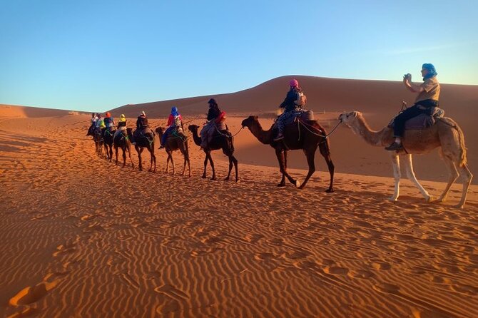 Sahara 3-Day 2-Night Desert Tour to Merzouga With Camel Trekking - Tour Overview