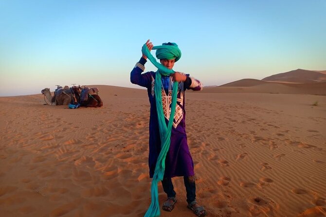 Sahara 3-Day 2-Night Desert Tour to Merzouga With Camel Trekking - Camel Trekking Experience