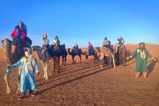 Sahara 3-Day 2-Night Desert Tour to Merzouga With Camel Trekking - Frequently Asked Questions