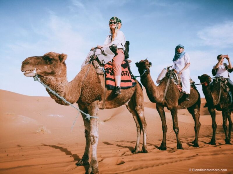 Sahara 3 Days Tour - Tour Overview