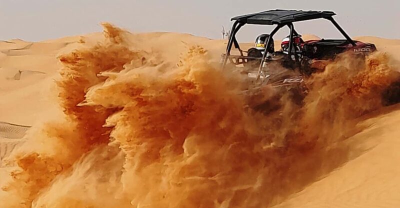 Sahara Buggy Tour - Buggy Adventure in the Sahara
