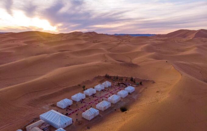 Sahara Desert 3 Days Shared Tours - Trekking the Dunes