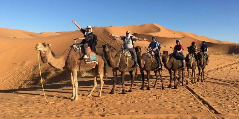 Sahara Tour 2 Days From Marrakech (Group Shared Excursion) - Accommodation and Meals