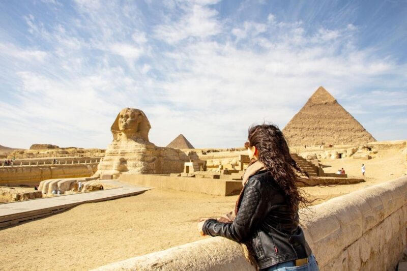 Sahl Hasheesh: Cairo Museum, Giza and Khufu Pyramid Entry - Good To Know