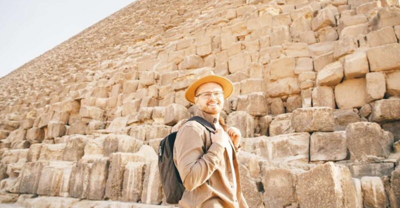 Sahl Hasheesh: Cairo Museum, Giza and Khufu Pyramid Entry - Itinerary Highlights
