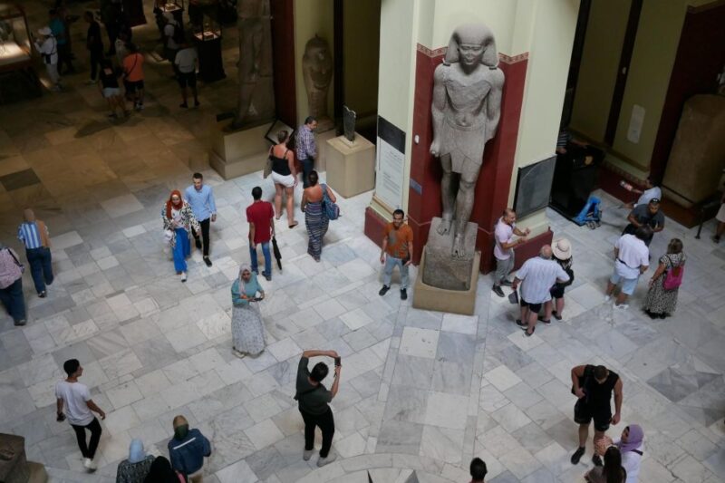 Sahl Hasheesh: Cairo Museum, Giza and Khufu Pyramid Entry - Key Attractions