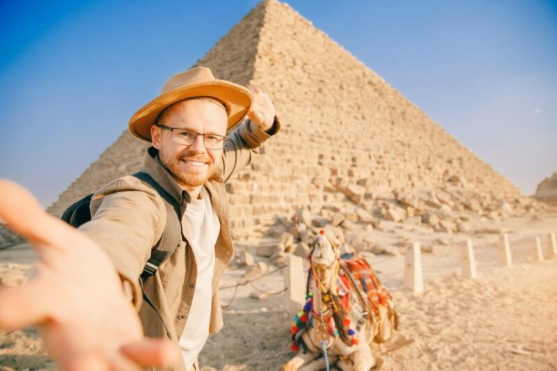 Sahl Hasheesh: Cairo Museum, Giza and Khufu Pyramid Entry - Inclusions