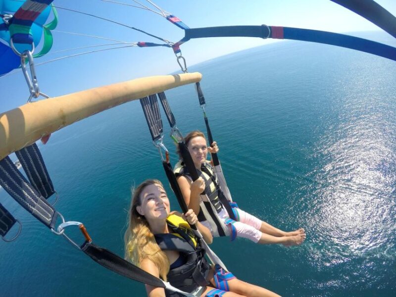 Sahl Hasheesh: Orange Island Trip With Snorkel & Parasailing - Good To Know