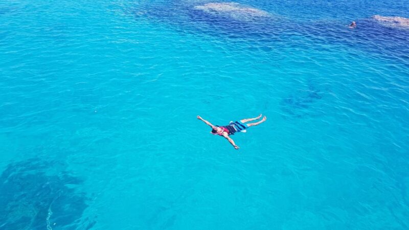Sahl Hasheesh: Orange Island Trip With Snorkel & Parasailing - Thrilling Parasailing