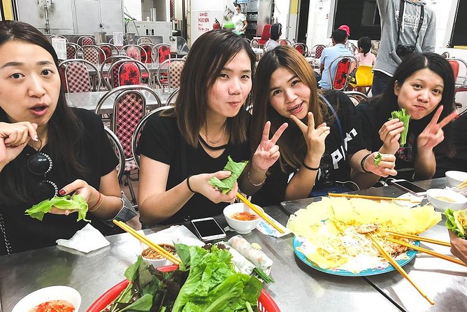 Saigon Afternoon Unseen Street Food by Scooter | Opt: Ao Dai Rider - Pickup Details