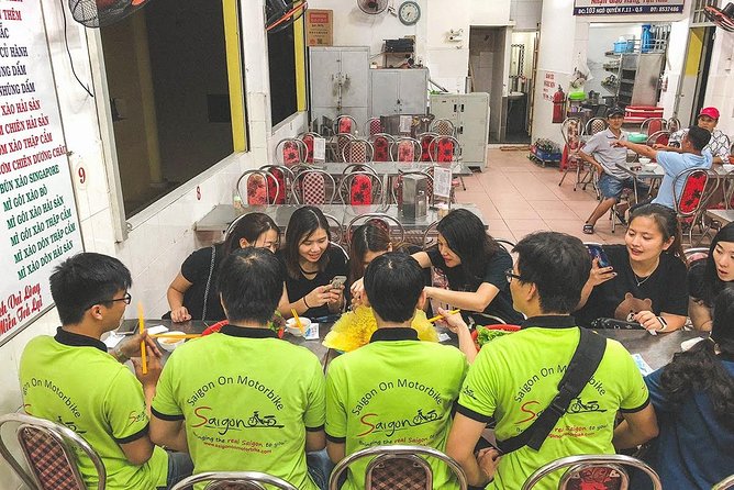 Saigon Afternoon Unseen Street Food by Scooter | Opt: Ao Dai Rider - Sample Vietnamese Dishes