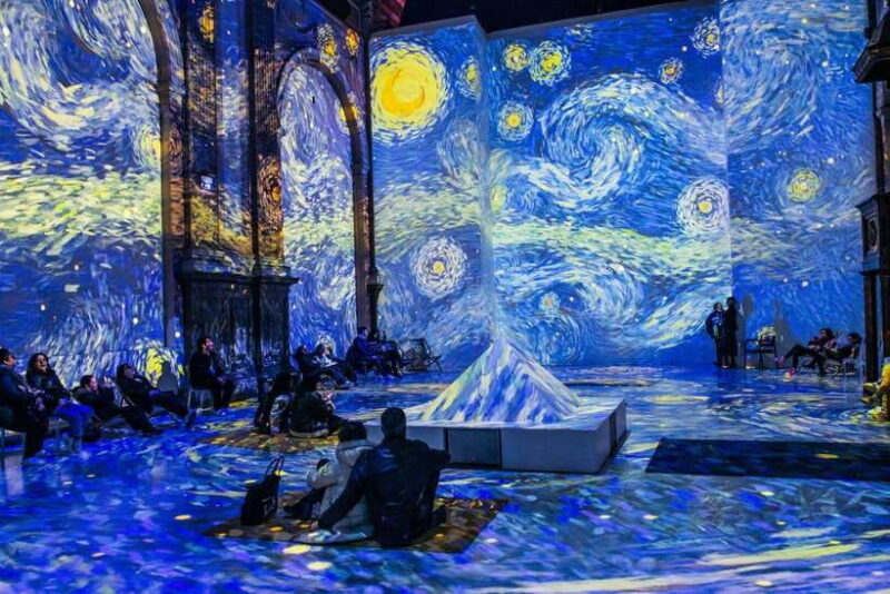 Saigon: Art & Cafe-Hopping Tour W/ Van Gogh & Monet Exhibit - Key Points