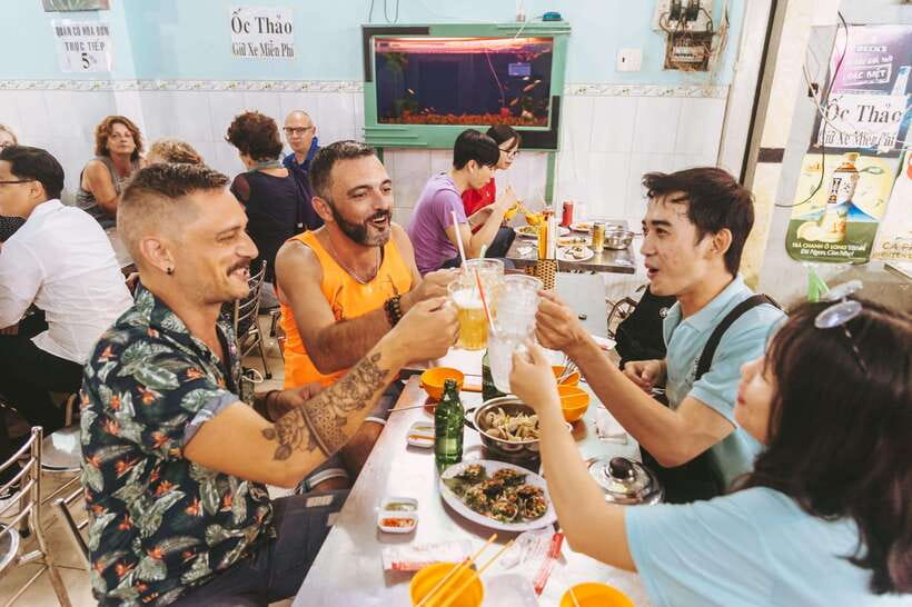 Saigon: Authentic Walking Street Food Tour With 13+ Tastings - Highlights of the Tour