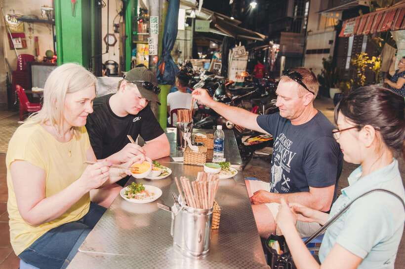 Saigon: Authentic Walking Street Food Tour With 13+ Tastings - Exploring District 3 and Beyond
