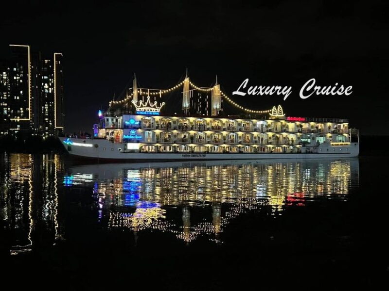 Saigon by Night and Dinner on Cruise - Transportation and Route