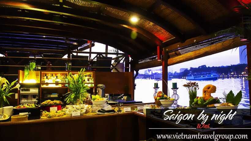 Saigon by Night: Traditional Dinner Cruise - Tips for an Enjoyable Experience