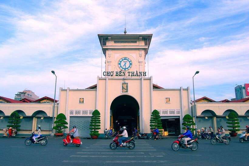 Saigon City Half Day Tour - Saigon Central Post Office