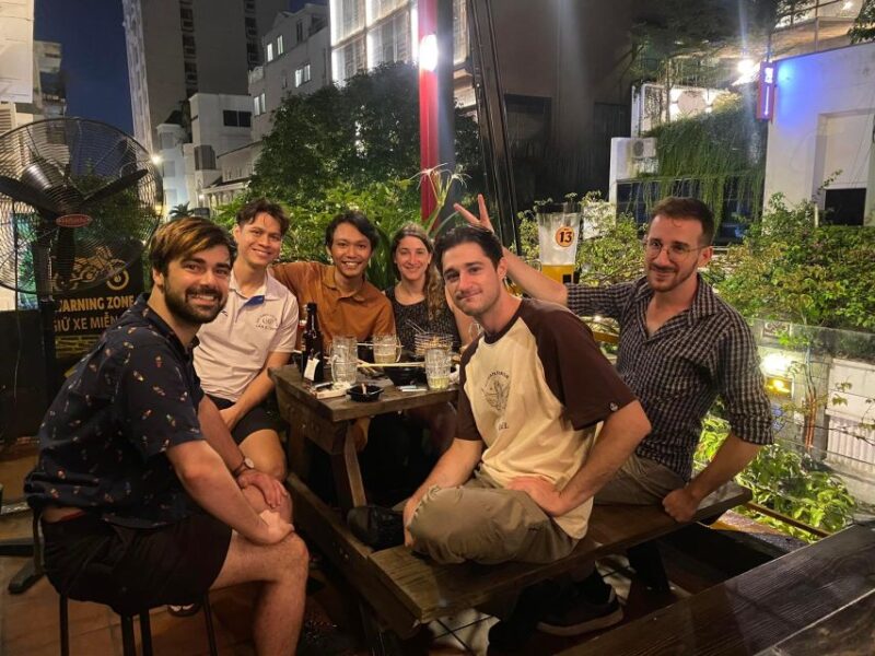 Saigon Craft Beer & Food Tour By Scooter - Key Points