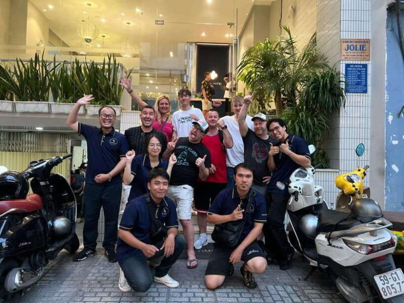 Saigon: Craft Beer & Local Food Experience Tour On Motorbike - Itinerary Highlights