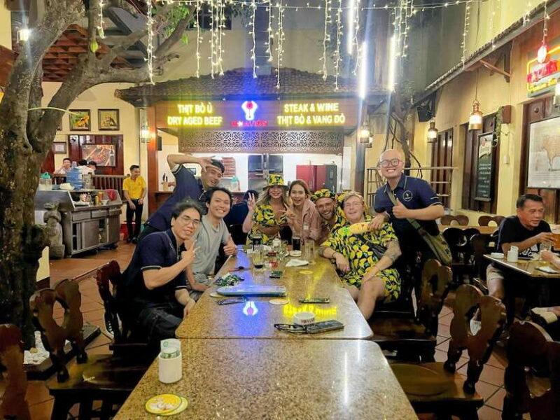 Saigon: Craft Beer & Local Food Experience Tour On Motorbike - Experience and Activities