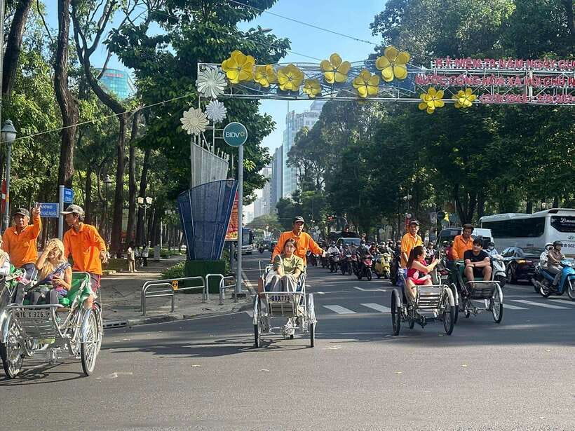 Saigon Cycling Tour: Ho Chi Minh City Street Food Bike/Cyclo - Key Points