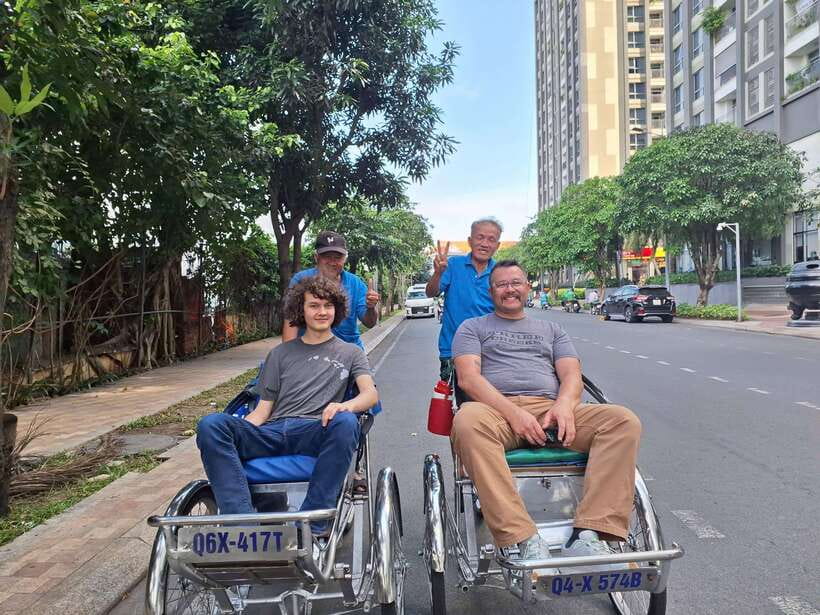 Saigon Cycling Tour: Ho Chi Minh City Street Food Bike/Cyclo - Frequently Asked Questions
