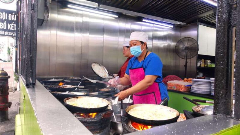 Saigon: Floating Market and Food Tasting Tour by Scooter - Food Tasting Experience