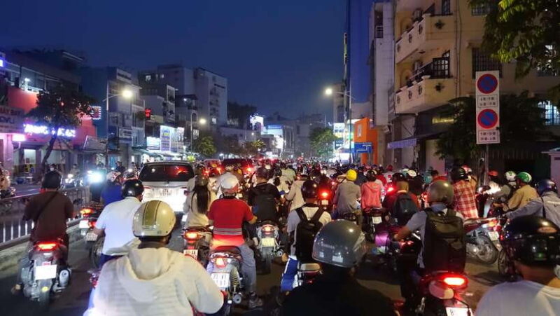 Saigon: Floating Market and Food Tasting Tour by Scooter - Scooter Ride Adventure