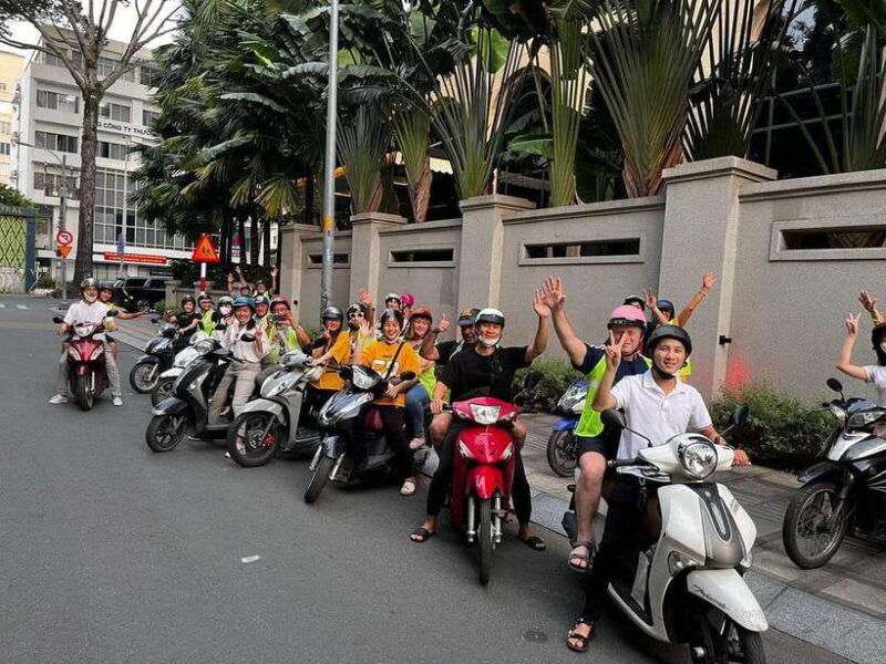 Saigon: Floating Market and Food Tasting Tour by Scooter - Safety and Comfort Measures