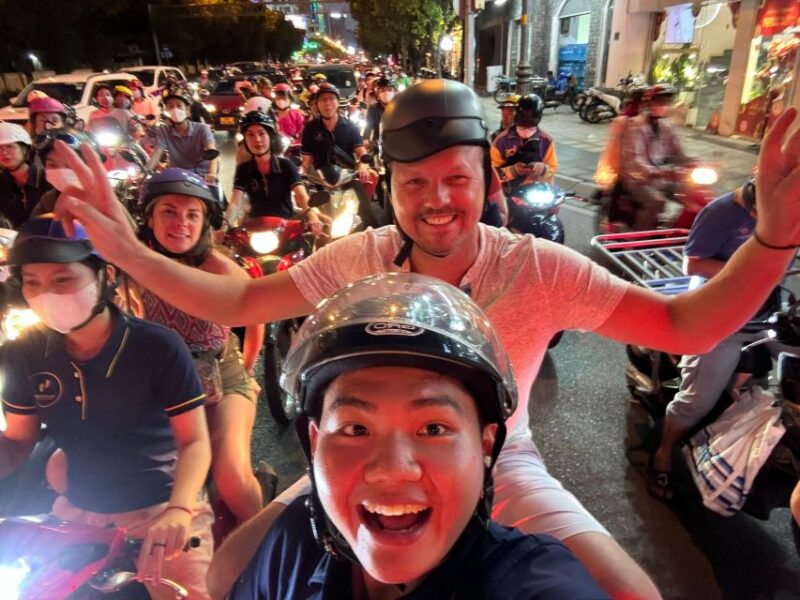 Saigon Food Tour By Scooter (Non-Vegan Or Vegan Options) - Highlights of the Experience