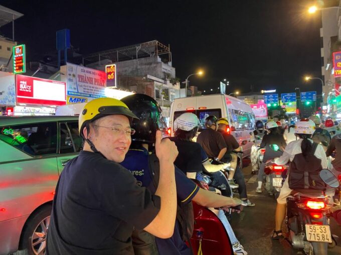 Saigon Food Tour By Scooter (Non-Vegan Or Vegan Options) - Transportation and Safety