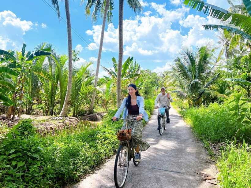 Saigon: Mekong Delta Trip to Cai Be and Tan Phong Island - Local Cuisine and Dining Options