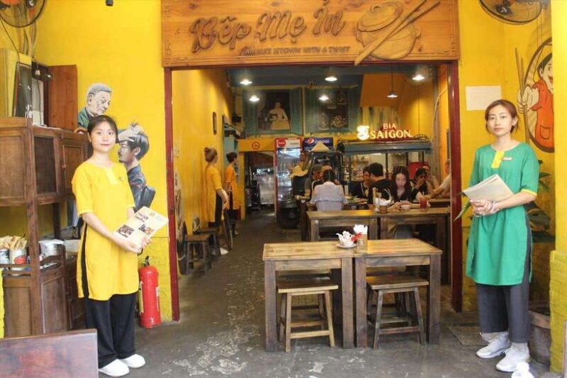 Saigon: Michelin Guide Food Tour With Ao Dai Female Riders - Safety and Quality Assurance Measures