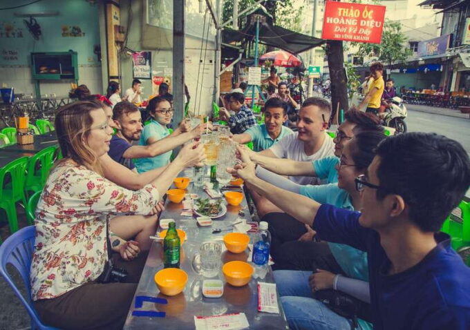 Saigon: Michelin Guide Food Tour With Ao Dai Female Riders - Exploring Ho Chi Minh City Like a Local
