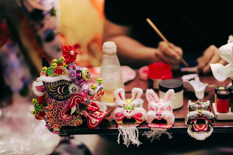 Saigon: Mini Lion Head Decoration Workshop - Additional Activities