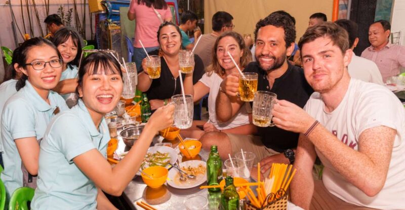 Saigon: Street Food Tasting & Sightseeing Tour by Motorbike - Key Points