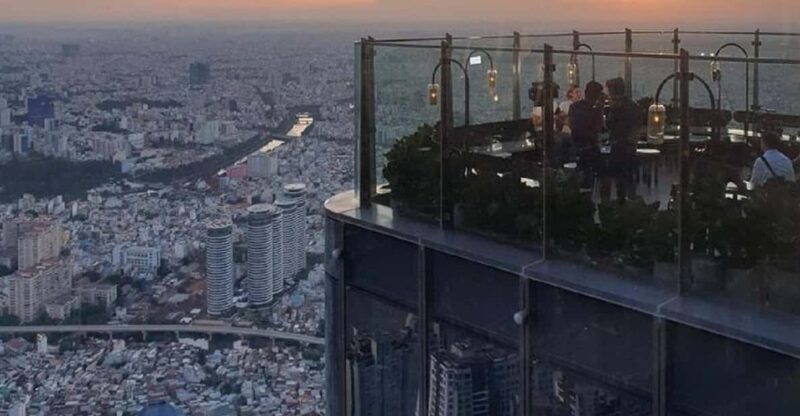 Saigon: Sunset Café Experience at Landmark 81 and Food Tour - Unique Features of Landmark 81