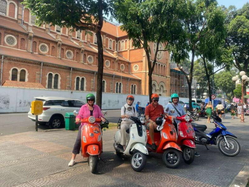 Saigon Vespa Adventure: Ho Chi Minh City Sightseeing Tour - Key Points